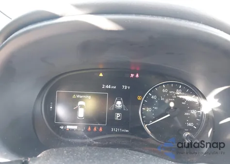 2022 Nissan Kicks Sv Xtronic Cvt из США, поврежденный, VIN 3N1CP5CV9NL514732